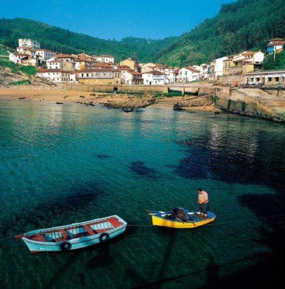Playa Del Puntal I Villaviciosa Primera Linea Playa Zewnętrze zdjęcie