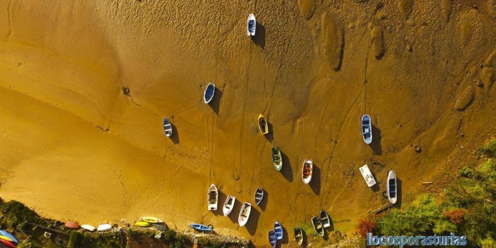 Playa Del Puntal I Villaviciosa Primera Linea Playa Zewnętrze zdjęcie