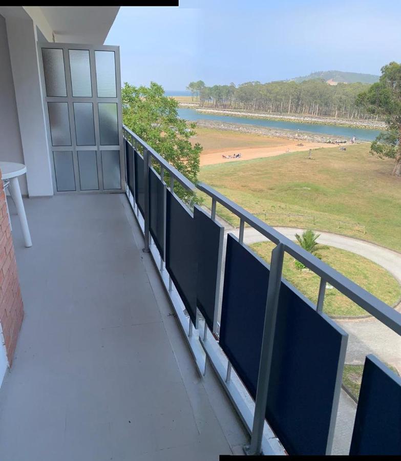 Playa Del Puntal I Villaviciosa Primera Linea Playa Zewnętrze zdjęcie
